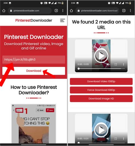 pwetan downloader|Pinterest Video Downloader .